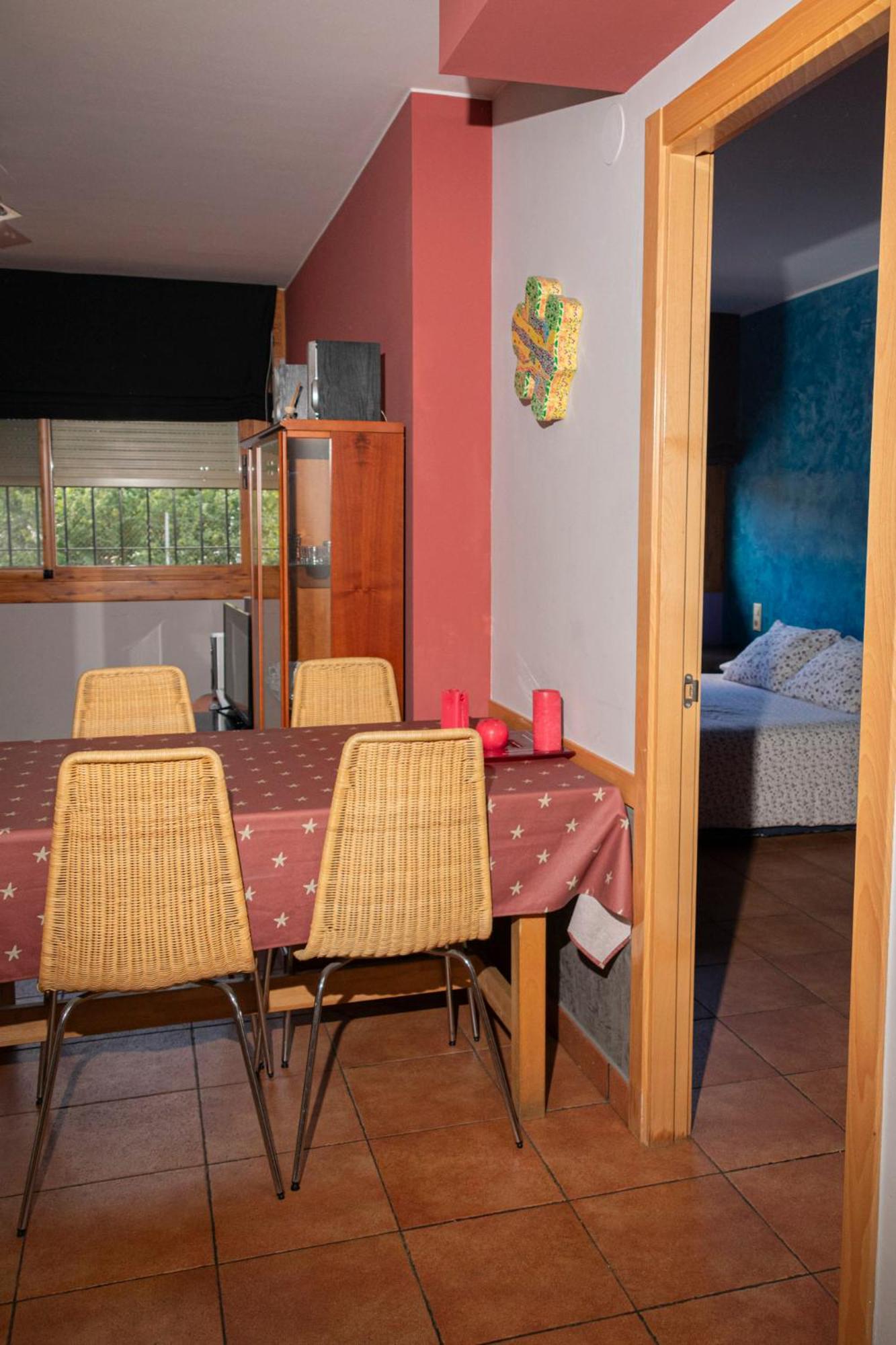 Apartament Casa Baja Valderrobres Zewnętrze zdjęcie