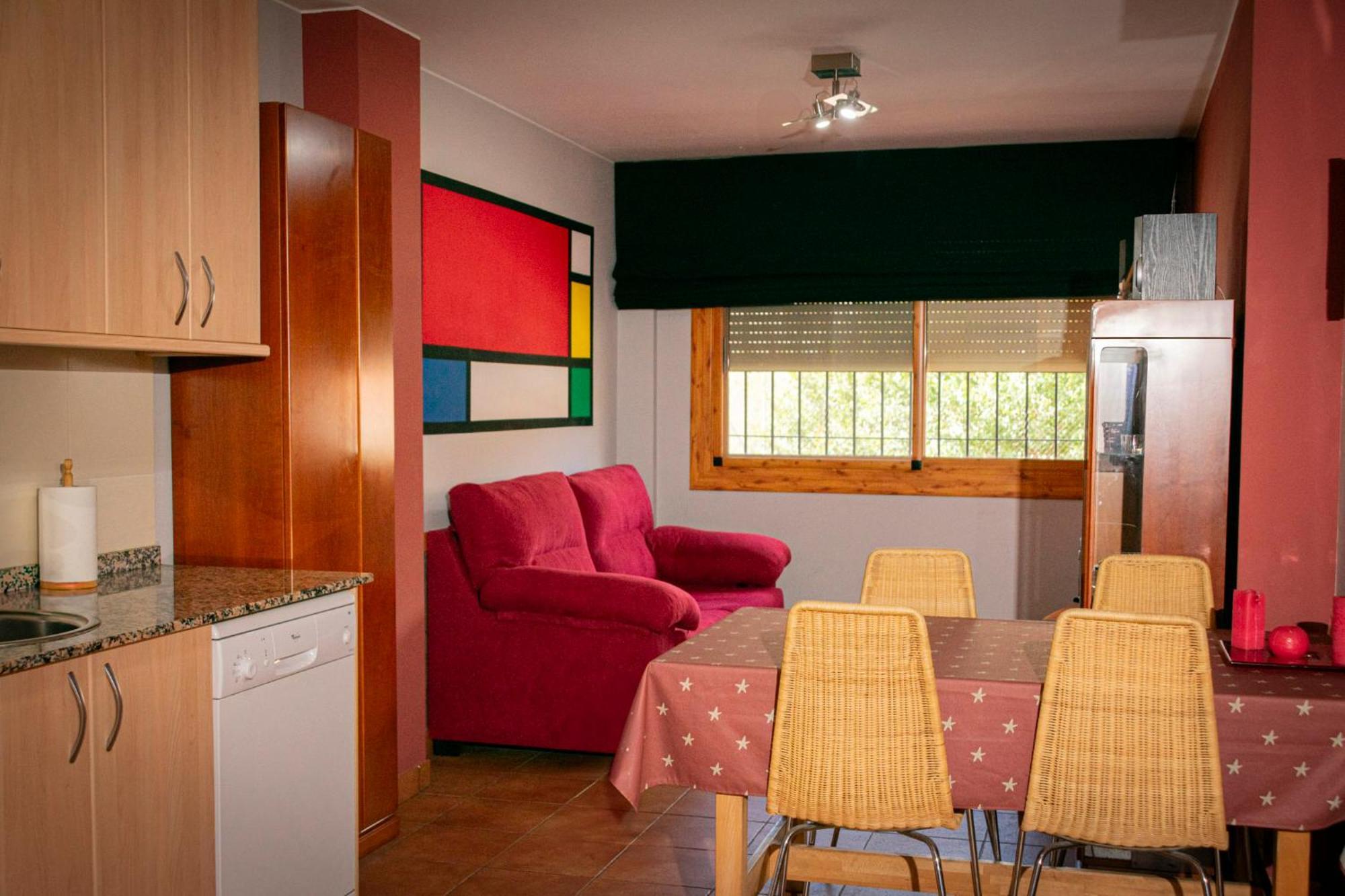 Apartament Casa Baja Valderrobres Zewnętrze zdjęcie