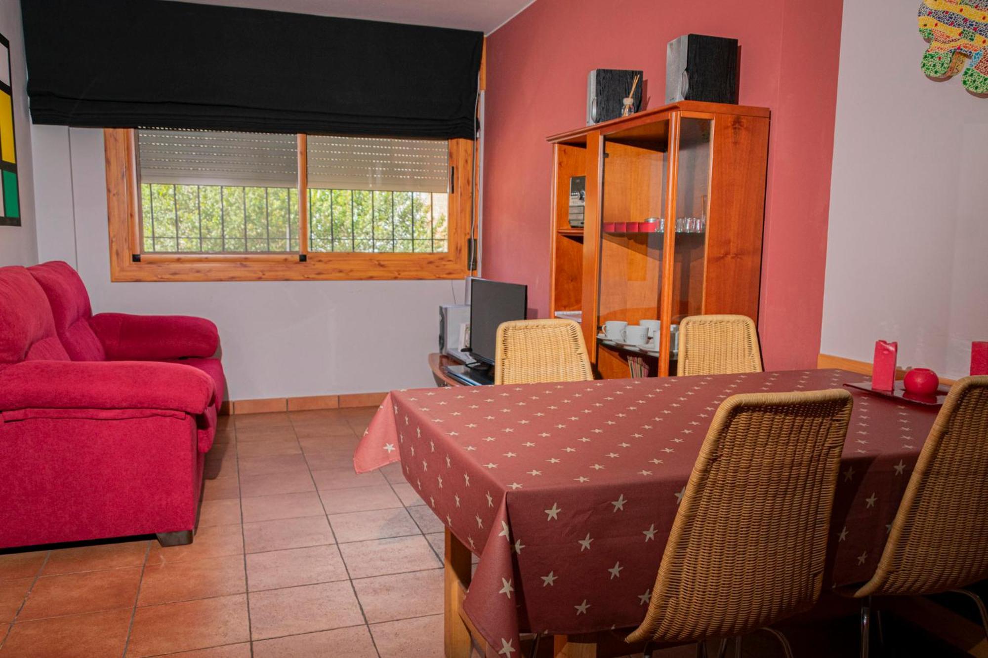 Apartament Casa Baja Valderrobres Zewnętrze zdjęcie