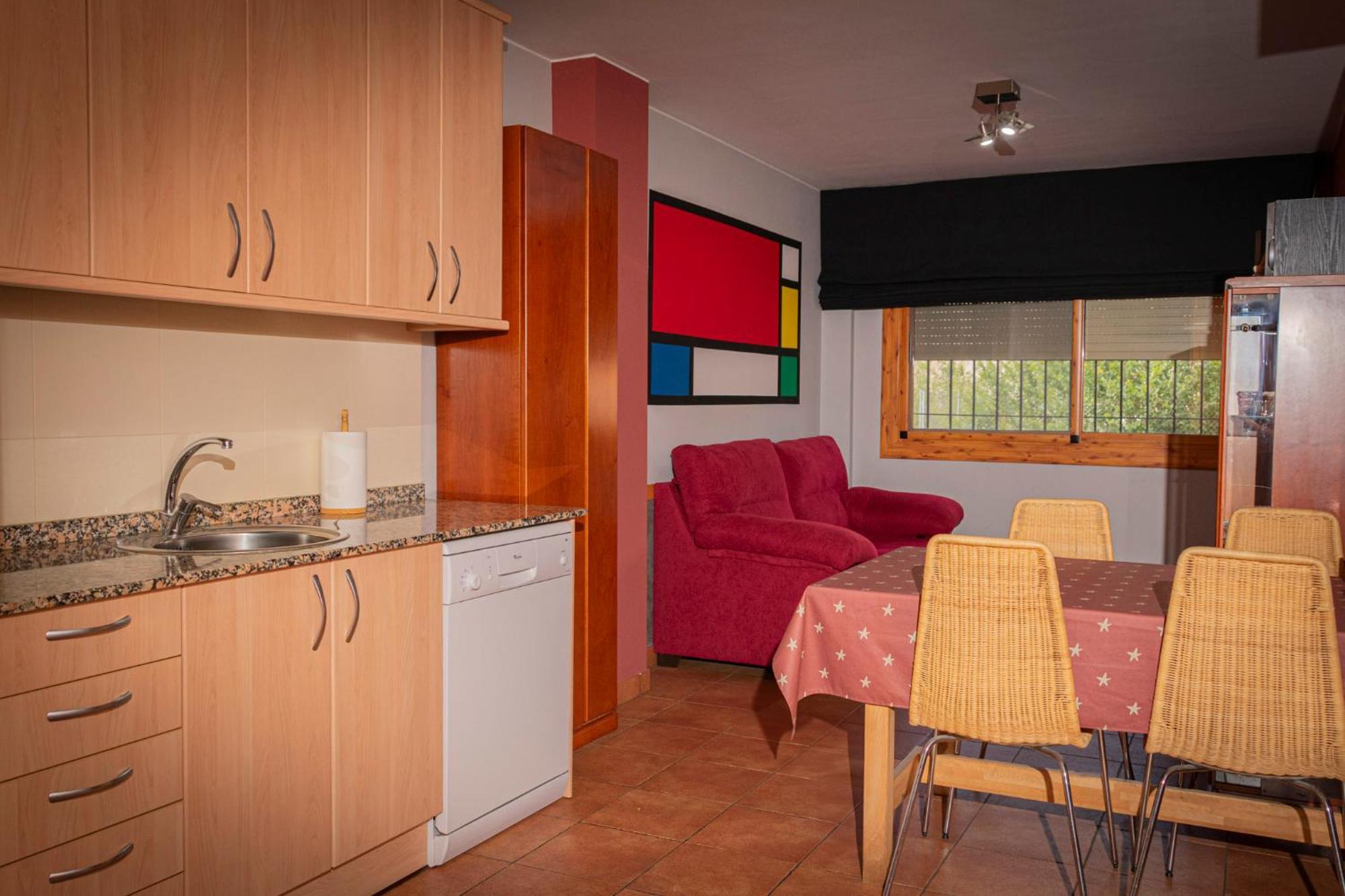 Apartament Casa Baja Valderrobres Zewnętrze zdjęcie