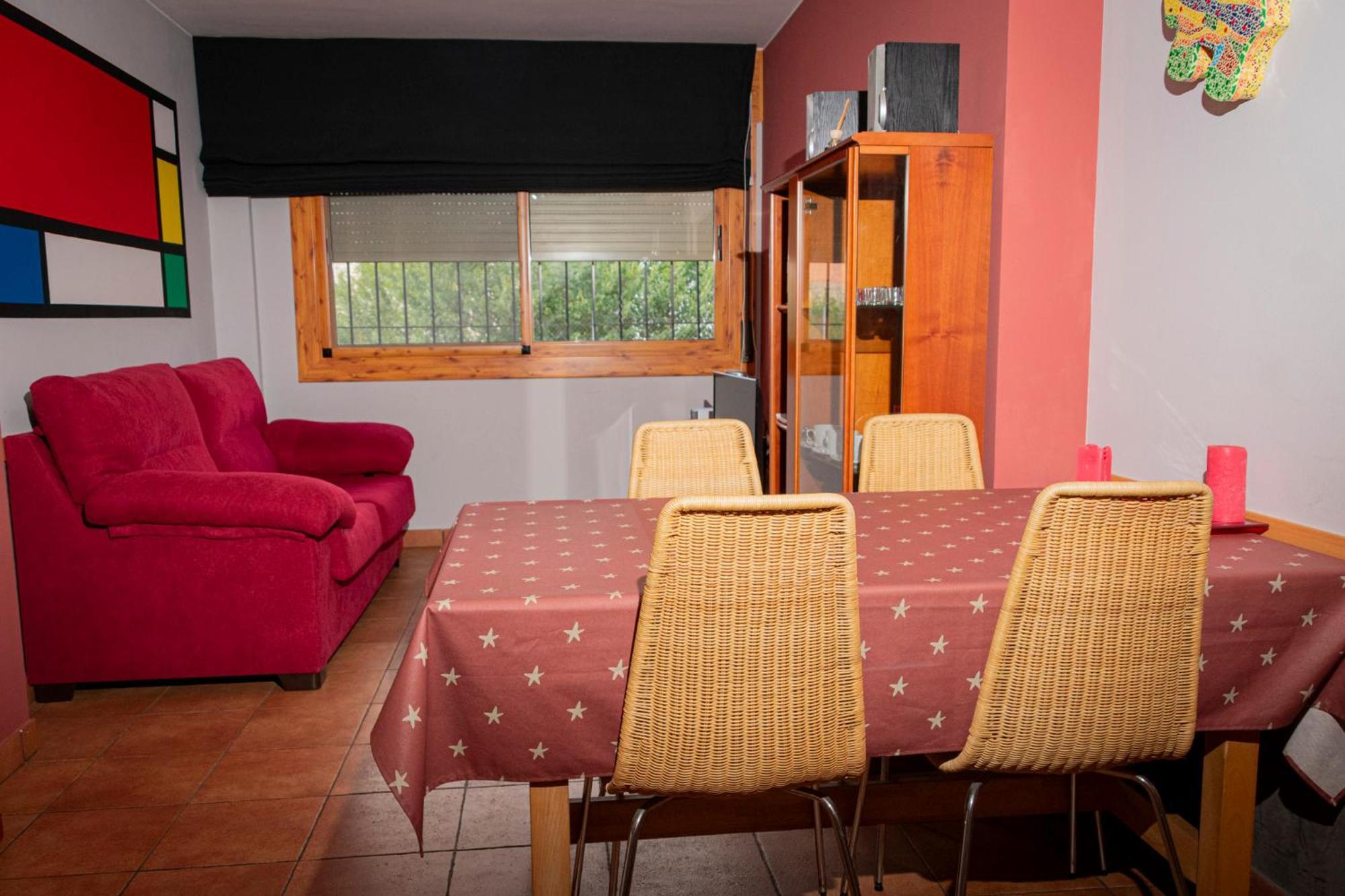 Apartament Casa Baja Valderrobres Zewnętrze zdjęcie